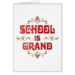 School is Grand cards