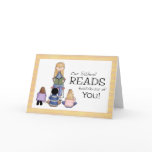 School Librarian Thank You Card