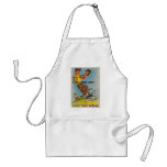 School Lunch World War II aprons