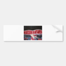 School Night At The Fun Fair Bumper Sticker