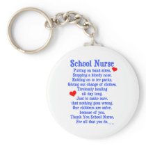 School Nurse Keychains