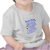 School Nurse Shirts