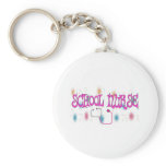 SCHOOL NURSE Unique Gifts Items Keychain