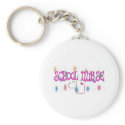 SCHOOL NURSE Unique Gifts Items keychains
