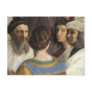 School of Athens (detail) by Raphael or Raffaello Post Card