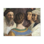 School of Athens (detail) by Raphael or Raffaello postcards
