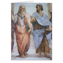 School of Athens (detail - Plato & Aristotle)