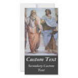 School of Athens (detail - Plato & Aristotle) Picture Card