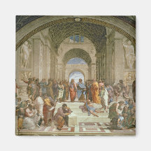 School of Athens, from the Stanza della Fridge Magnet