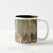 School of Athens, from the Stanza della Mugs
