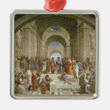 School of Athens, from the Stanza della Christmas Tree Ornaments