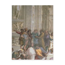 School of Athens, from the Stanza della Postcards