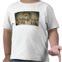 School of Athens, from the Stanza della Tee Shirts