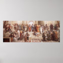 School of Athens Poster posters