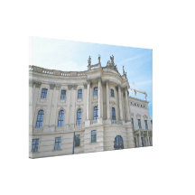 School of Law Humboldt University Canvas Print