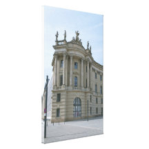 School of Law Humboldt University in Berlin Canvas Print