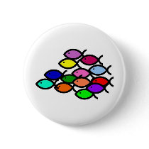 School of Rainbow Fish Symbols