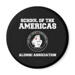 school of the americas2 magnets