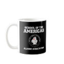 school of the americas2 mugs