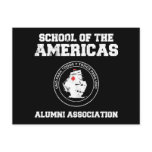 school of the americas2 postcards