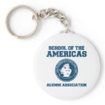 school of the americas3 keychains