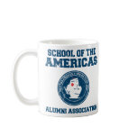 school of the americas3 mugs