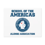 school of the americas3 postcards