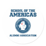 school of the americas3 stickers