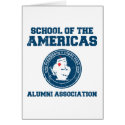 school of the americas alumni cards