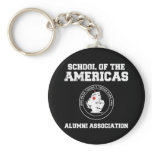 school of the americas alumni keychains