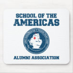 school of the americas alumni mousepads
