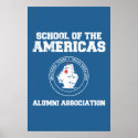 school of the americas alumni posters