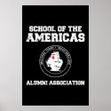 school of the americas alumni posters