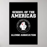 school of the americas alumni posters