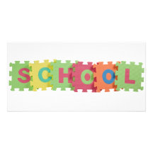 School Photo Card Template