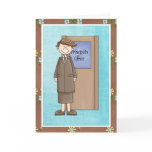 School Principal Thank You Card