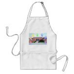 School prints Apron