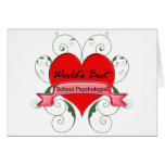 School Psychologist Greeting Cards