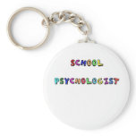 SCHOOL PSYCHOLOGIST keychains