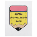 SCHOOL PSYCHOLOGIST ROCK flyers