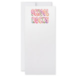 School Rocks rack cards