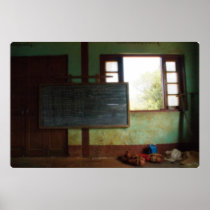 School Room Poster