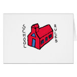 School Rules cards