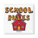 School rules magnet