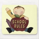 School Rules mousepads