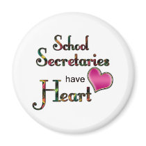 School Secretaries Have Heart