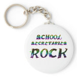 SCHOOL SECRETARIES ROCK keychains