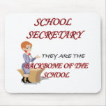 SCHOOL SECRETARY 2 copy mousepads