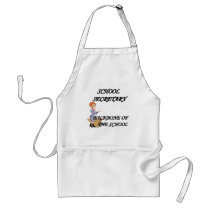 SCHOOL SECRETARY APRONS