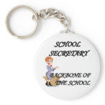 SCHOOL SECRETARY keychains